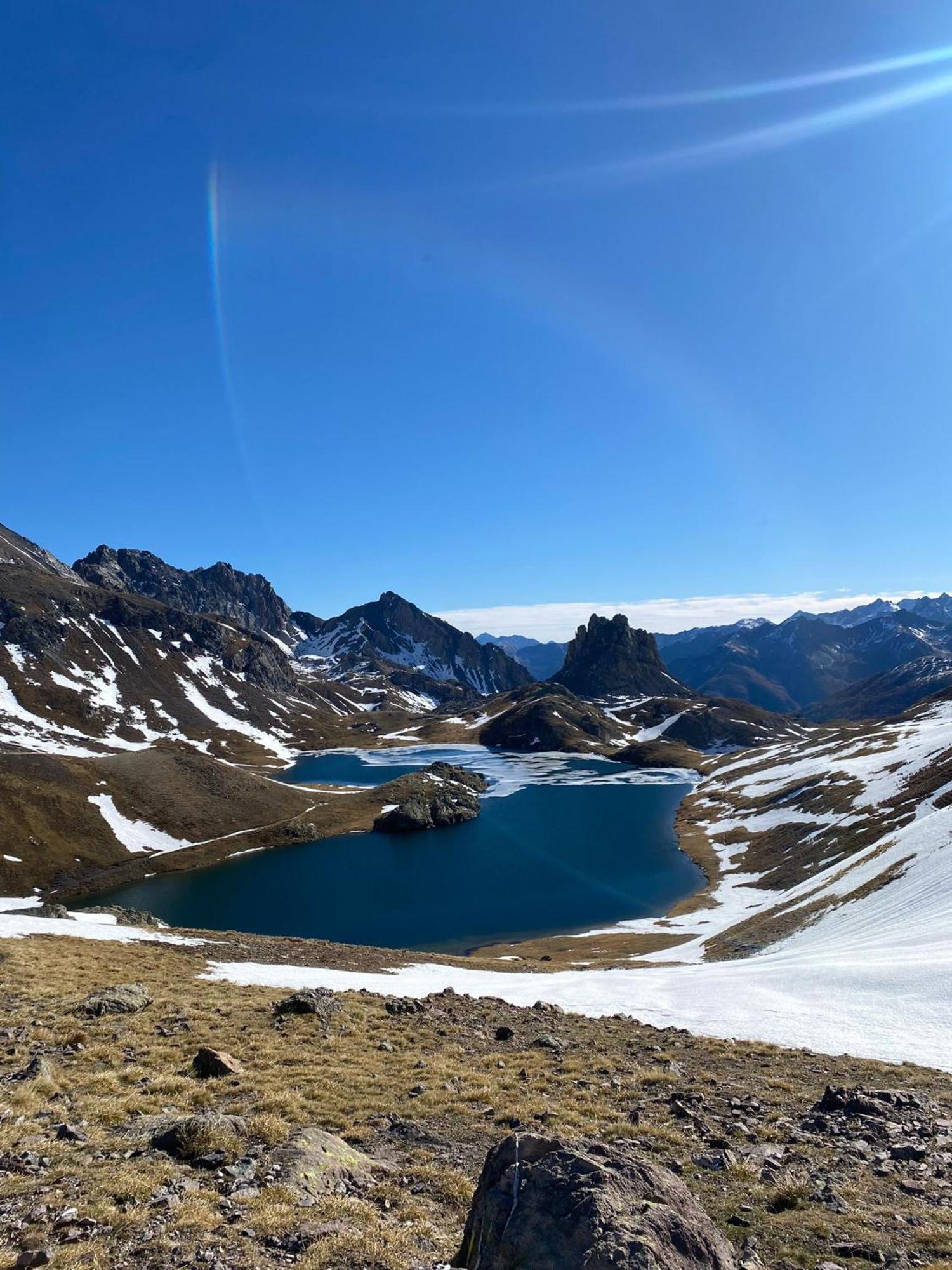 Appartamento Con Vista Montagna Bersezioargentera Exterior foto