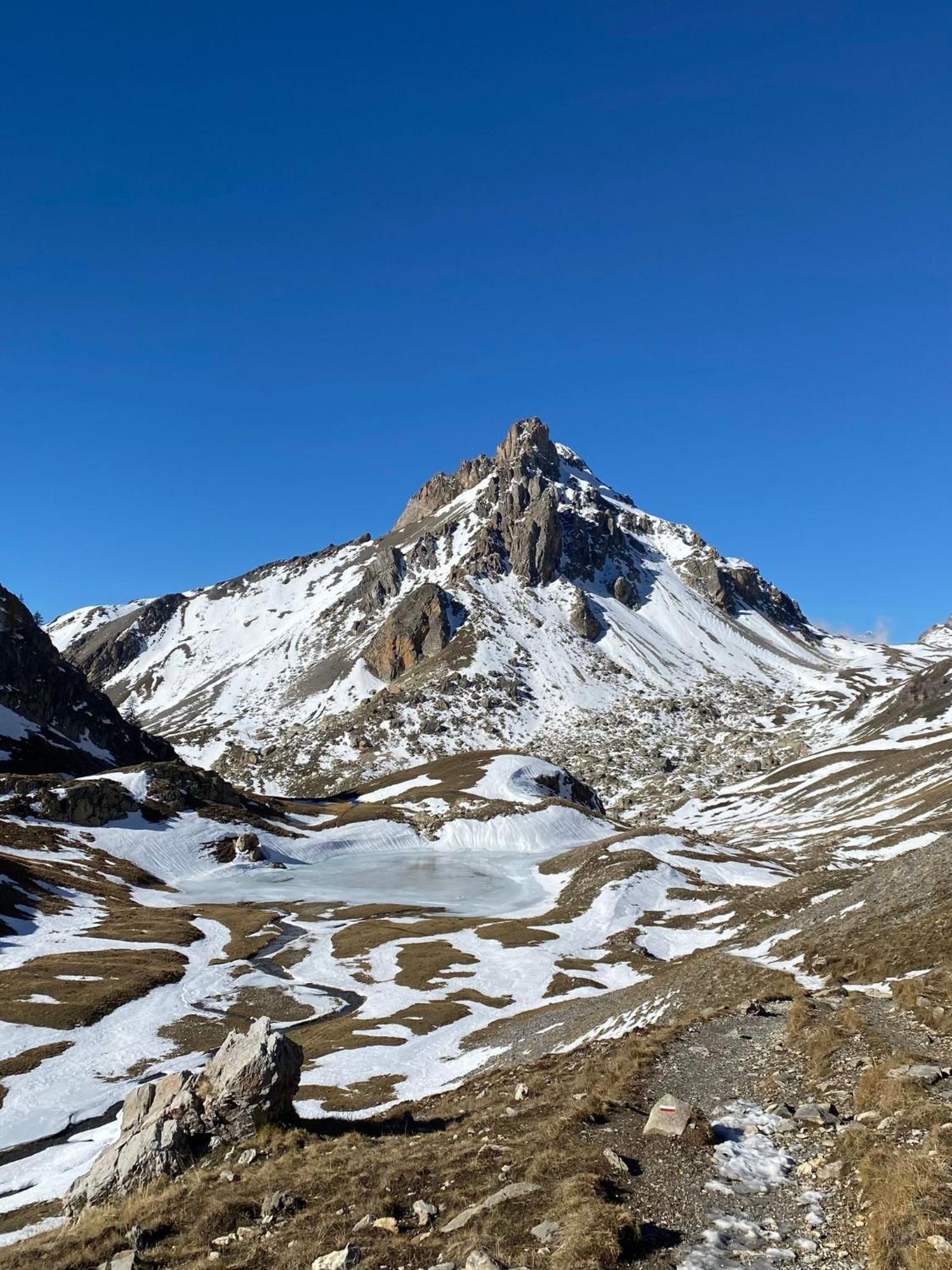 Appartamento Con Vista Montagna Bersezioargentera Exterior foto