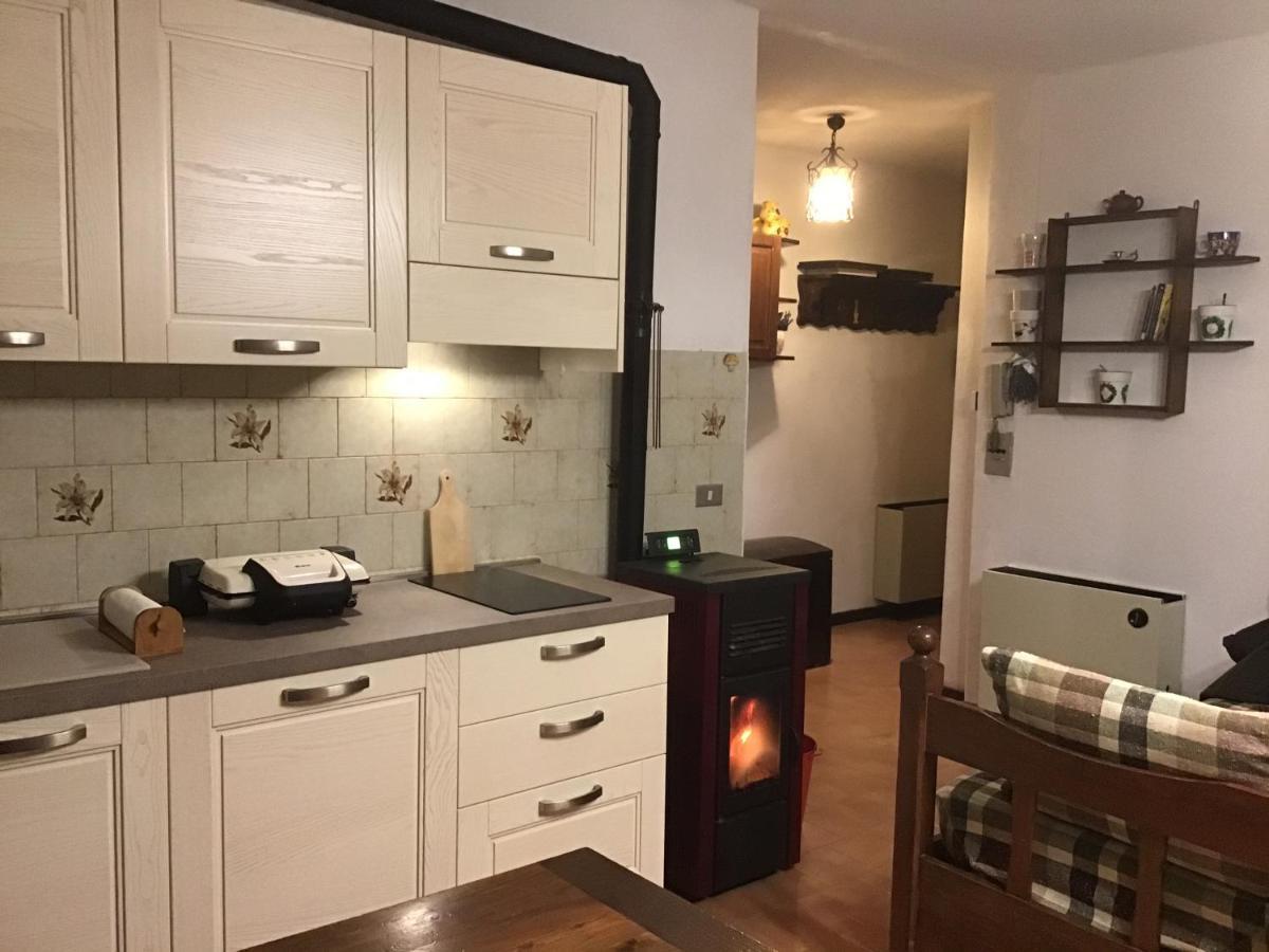 Appartamento Con Vista Montagna Bersezioargentera Exterior foto